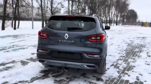 Renault kadjar 2019 1.3 бензин 140 сил механика intense