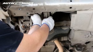 Поперечина с дополнительной опорой на ВАЗ 2108-21099, ВАЗ 2113-2115