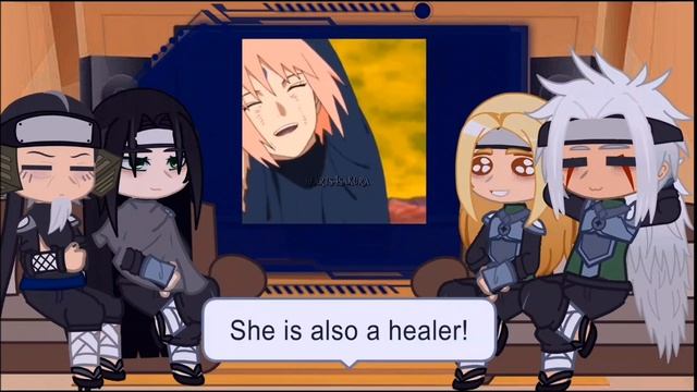 Team Hiruzen React to Team 7 || Naruto || Gacha Club смотреть онлайн