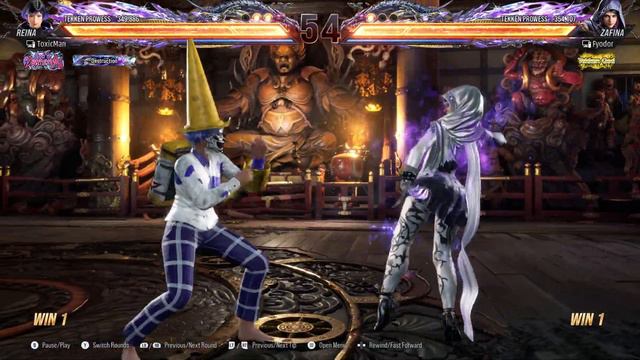 Tekken 8 ▰ ANAKIN (Reina) VS SHADOW 20Z (Zafina) | High Level Gameplay смотреть онлайн