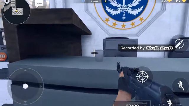 Играю в игру Critical Ops у меня есть новый скин. смотреть онлайн