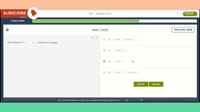 Cisco Java script essential module 4 test answers/JSE1-Module 4 Test answers #cisco #javascript смотреть онлайн