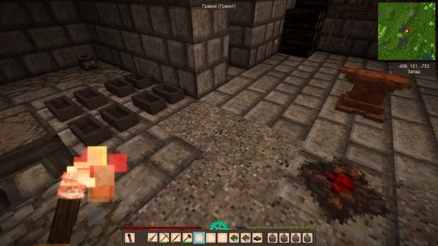 обработка Меди и Добыча Гранита ✦Vintage Story✦ v1.14 #2 смотреть онлайн