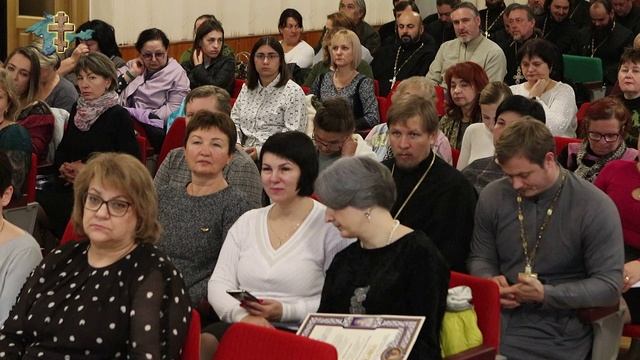 В Крыму прошел Региональный этап XXXI Международных Рождественских образовательных Чтений.mp4 смотреть онлайн