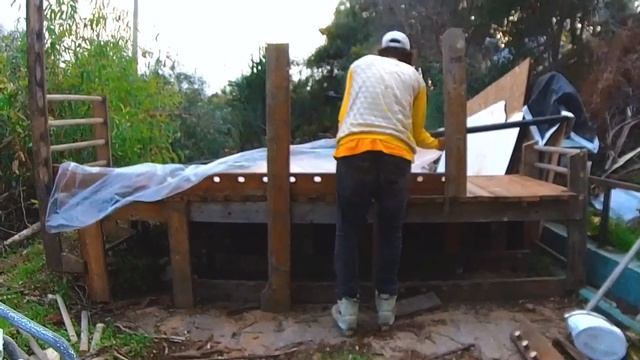 New Obstacle Beta Test, Nylon Covering, Rain, Art And A Soul Line