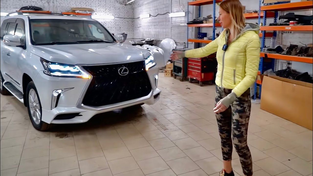 НЕРЕАЛЬНЫЙ НОВЫЙ Lexus LX за 500 тыс руб. Рестайлинг, как у Toyota Land Cruiser смотреть онлайн