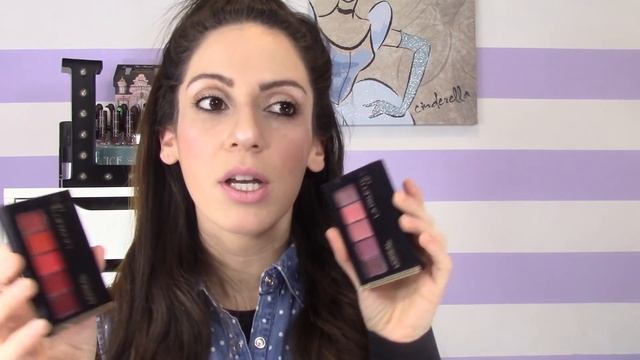 Loreal - La Palette LIP Kits | Review & Lip Swatches! смотреть онлайн