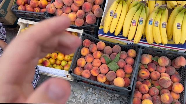 Тур по Узбекскому Базару!Все за копейки! Уличная еда!!!Узбекистан! смотреть онлайн