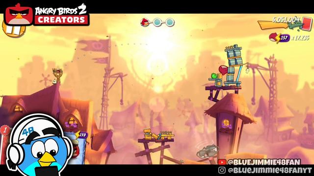 Angry Birds 2 Romantic Trip Hat Set! 🥰 / TOF Run + Adventure (AB2 Creators) смотреть онлайн