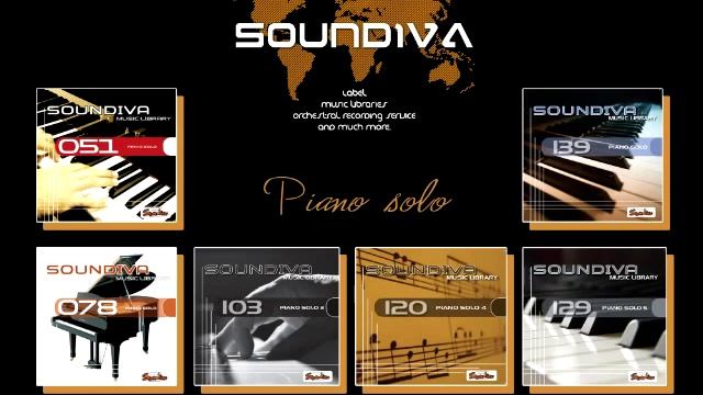 Piano solo - SOUNDIVA MUSIC LIBRARY смотреть онлайн