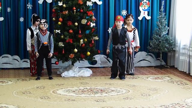 Новогодний Утренник в Детском саду Подготовительная группа Полный Утренник смотреть онлайн