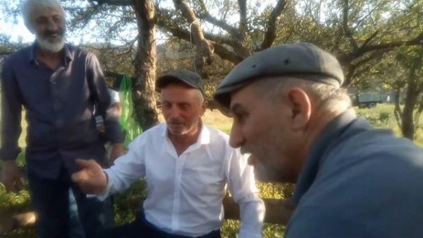 Ханапи отдыхает