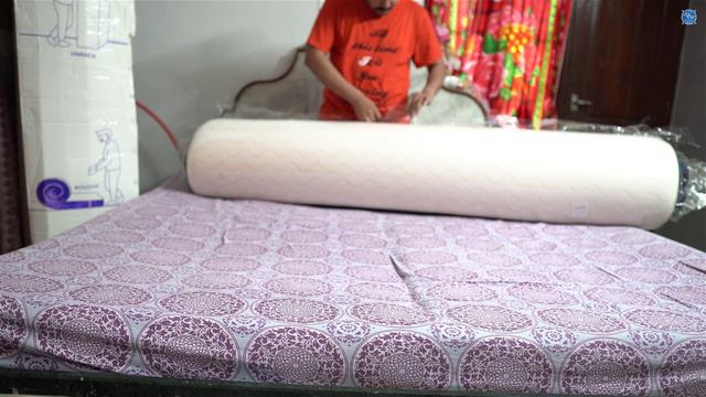 The Flo orthopedic Mattress Unboxing and Review смотреть онлайн