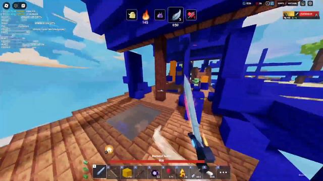 1v30... But You DON'T HEAL... (Roblox BedWars) смотреть онлайн