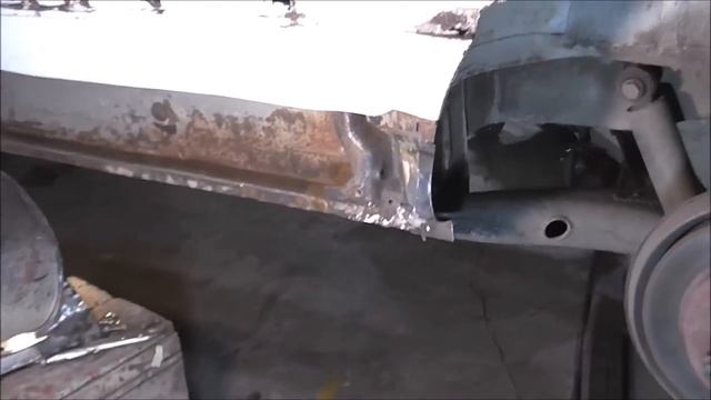 MERCEDES VITO: Замена длинного порога