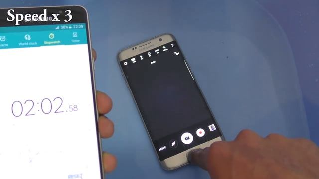 Samsung Galaxy S7 Edge - Water Test (4K) смотреть онлайн