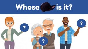 Possessive Pronouns | Whose Is It? | Learn English ESL Guessing Game