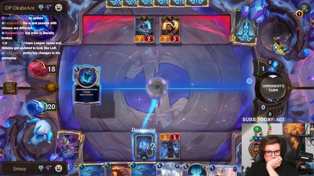 The BEST Volibear & Aurelion Sol Deck in the Game - Legends of Runeterra смотреть онлайн