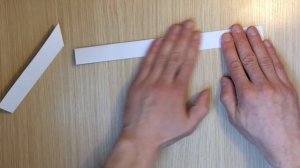 Как сделать простой нож из бумаги а4 без ножниц и клея