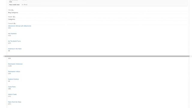 Drupal: Taxonomy List with Node Count, exclude those with 0 смотреть онлайн