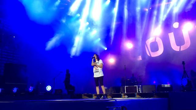 Louna "Колыбельная" (Нашествие 2018) смотреть онлайн