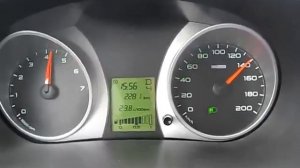 Лада Гранта люкс АКПП разгон с 90 до 180 км.ч