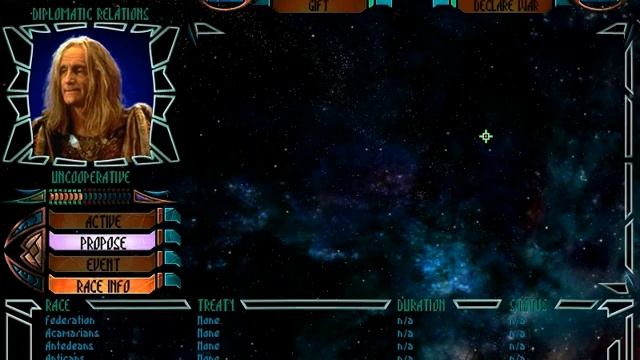 Cardassians Let's Play Star Trek Birth of the Federation - Part 1 смотреть онлайн
