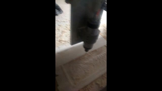 Изготовление 3D картины из дерева. 3D резьба по дереву на LinuxCNC.3D wood carving!!! смотреть онлайн