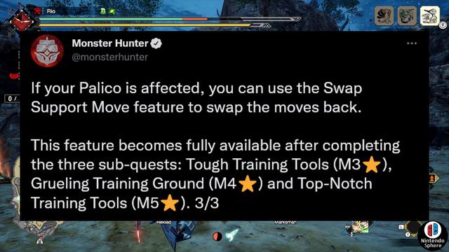 New Glitch Reveal Monster Hunter Rise: Sunbreak Save Glitch News смотреть онлайн