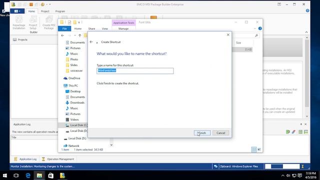 How to create an MSI installer package quickly and easily смотреть онлайн
