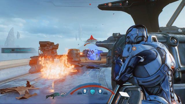 Mass Effect: Andromeda #2 - Выбрались кое-как... смотреть онлайн