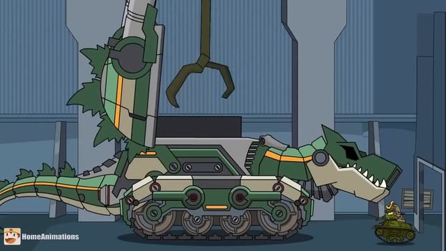Топ 10 стальных монстров HomeAnimations Мультики про танки смотреть онлайн