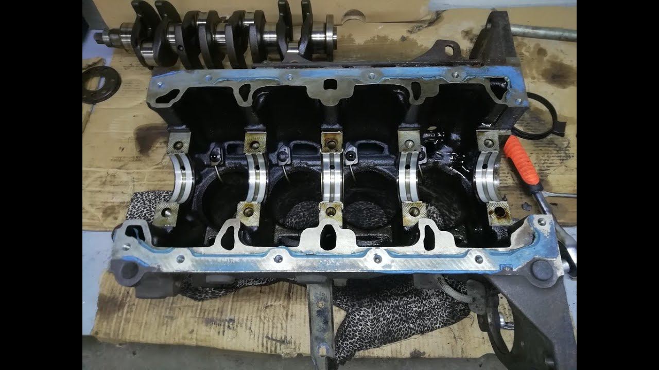 Часть 3: Разбор, ДВС F14D4 Шевроле Авео. смотреть онлайн