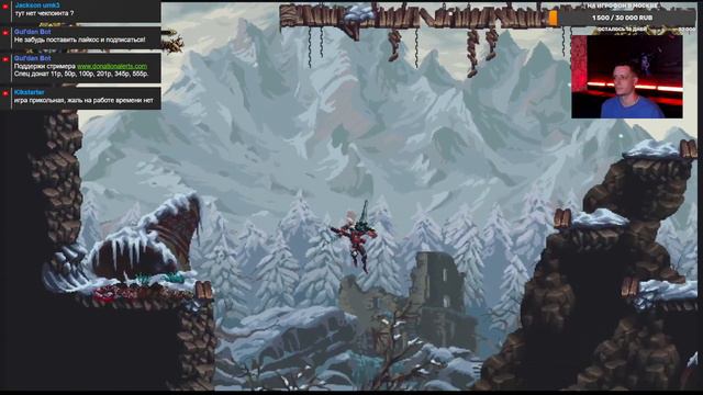 Blasphemous - 2d Dark Souls. Потеем в СоулсЛайк #longplay смотреть онлайн