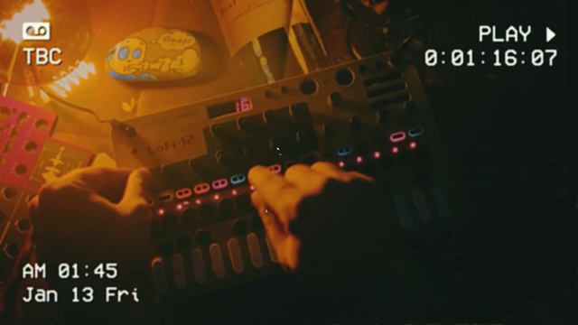 Sonicware Liven LoFi-12 - #jamuary2023 #13 Friday The 13th Edition- Jason On Vacation