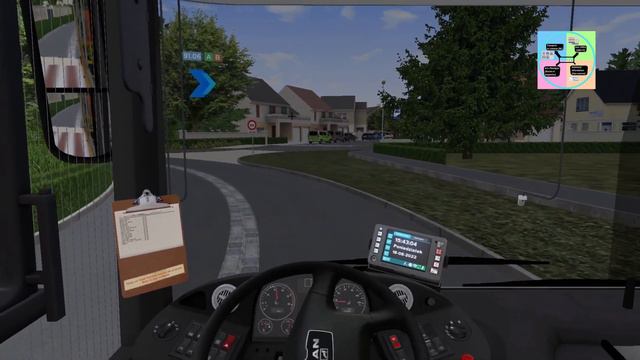 OMSI 2 #19B - GPM - Ligne 11 (VENTILATION) смотреть онлайн