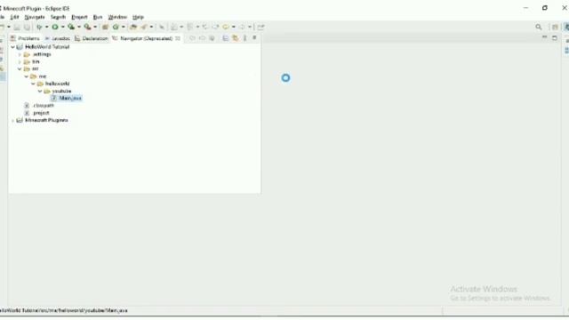 Minecraft Plugins with spigot 1.16.1 #Part 1 смотреть онлайн