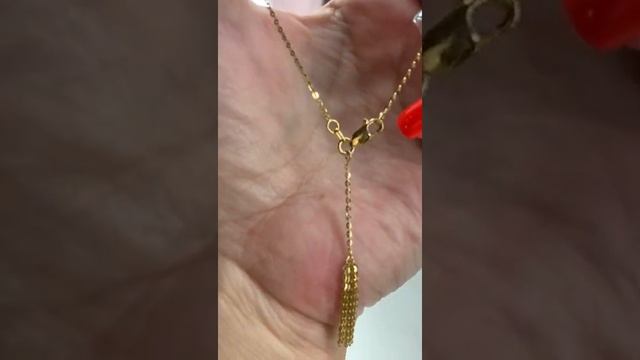 Золотой браслет на ножку смотреть онлайн