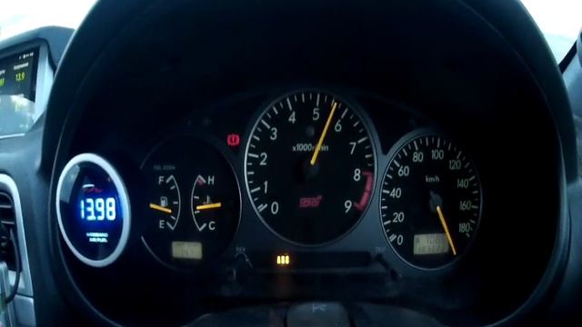 замеры Subaru Impreza Ej205 Vf30