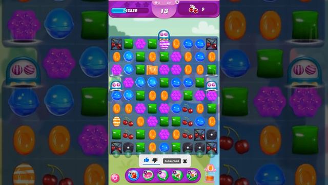 Candy Crush Saga | Level 64 Fourteenth Level in Minty Meadow | Finished in 16/25 Moves | by Manju