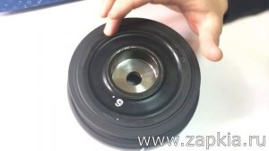 Шкив коленвала Kia Sorento, Sportage 3, Hyundai Santa Fe, IX35, Tucson 23124-2F000 23124-2F010.mp4