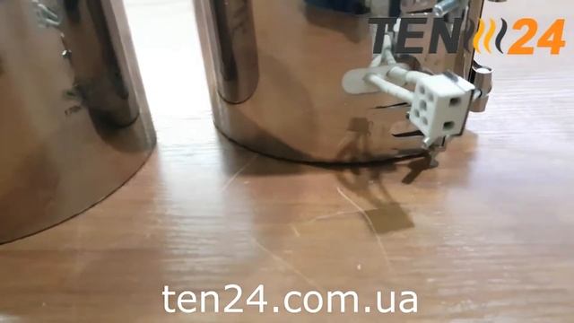 Кольцевые керамические нагреватели от производителя ТЭН 24 смотреть онлайн