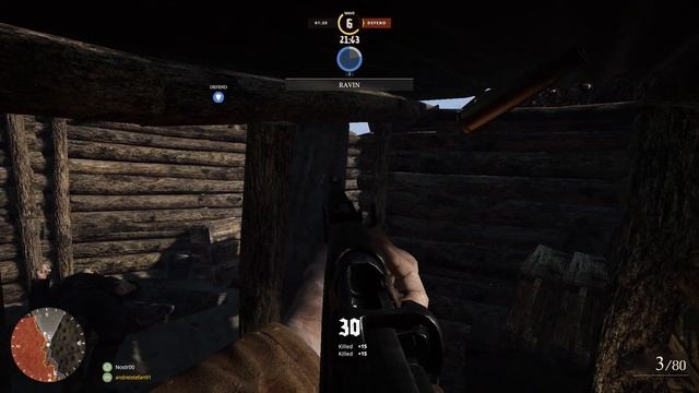 Verdun game walkthrough - Trying to defend Fort Douaumont смотреть онлайн