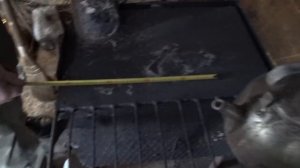 Эффективная печка для охотничьей избушке в тайге, конструкция, размеры