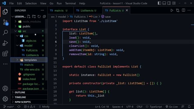 Typescript Project from Scratch | Complete Tutorial for Beginners смотреть онлайн