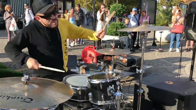 ДЖАРАХОВ Я В МОМЕНТЕ | MDSHOW drum cover смотреть онлайн