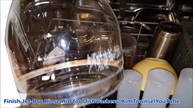Finish Jet Dry Rinse Aid for Dishwashers | KimTownselYouTube смотреть онлайн