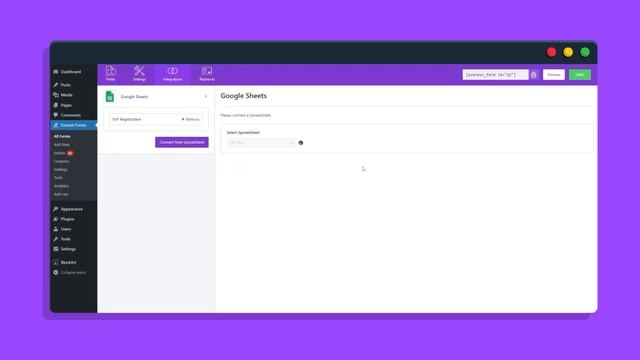 Google Sheets: Everest Forms for WordPress смотреть онлайн