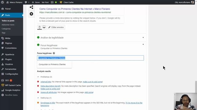 Análise do Plugin YOAST SEO Para WordPress смотреть онлайн