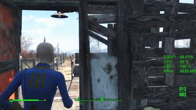 AMD Radeon RX 560 -- Intel Core i5-8400 -- Fallout 4 FPS Test смотреть онлайн